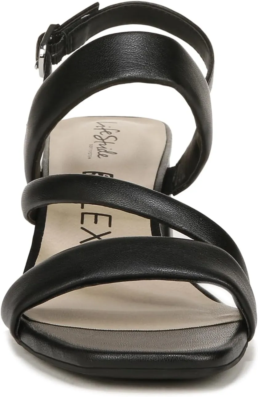 LifeStride Women's Celia Slingback Strappy Dress Sandal