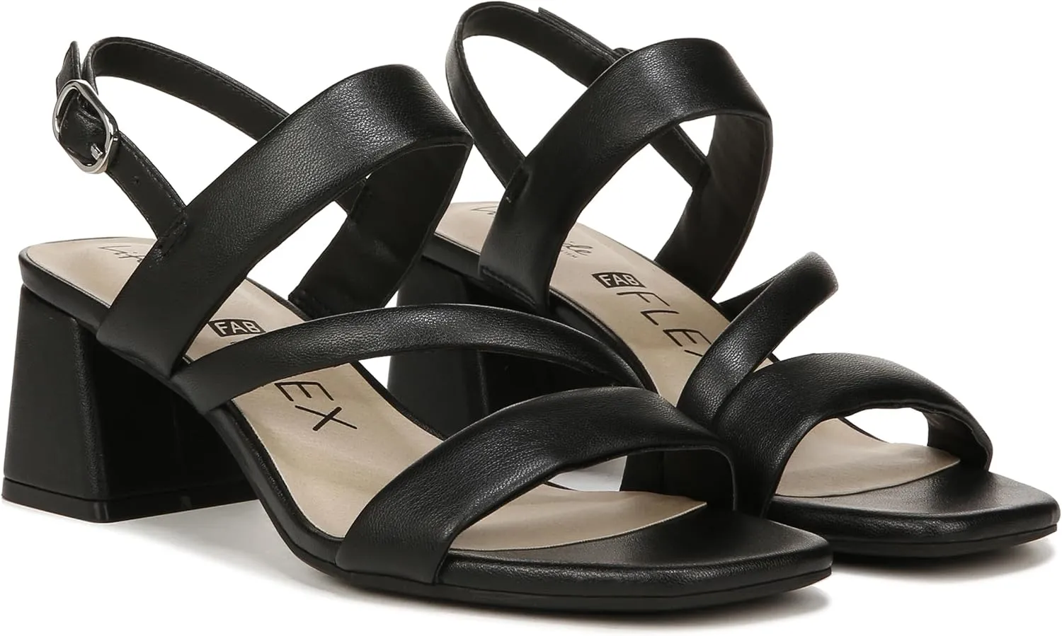 LifeStride Women's Celia Slingback Strappy Dress Sandal