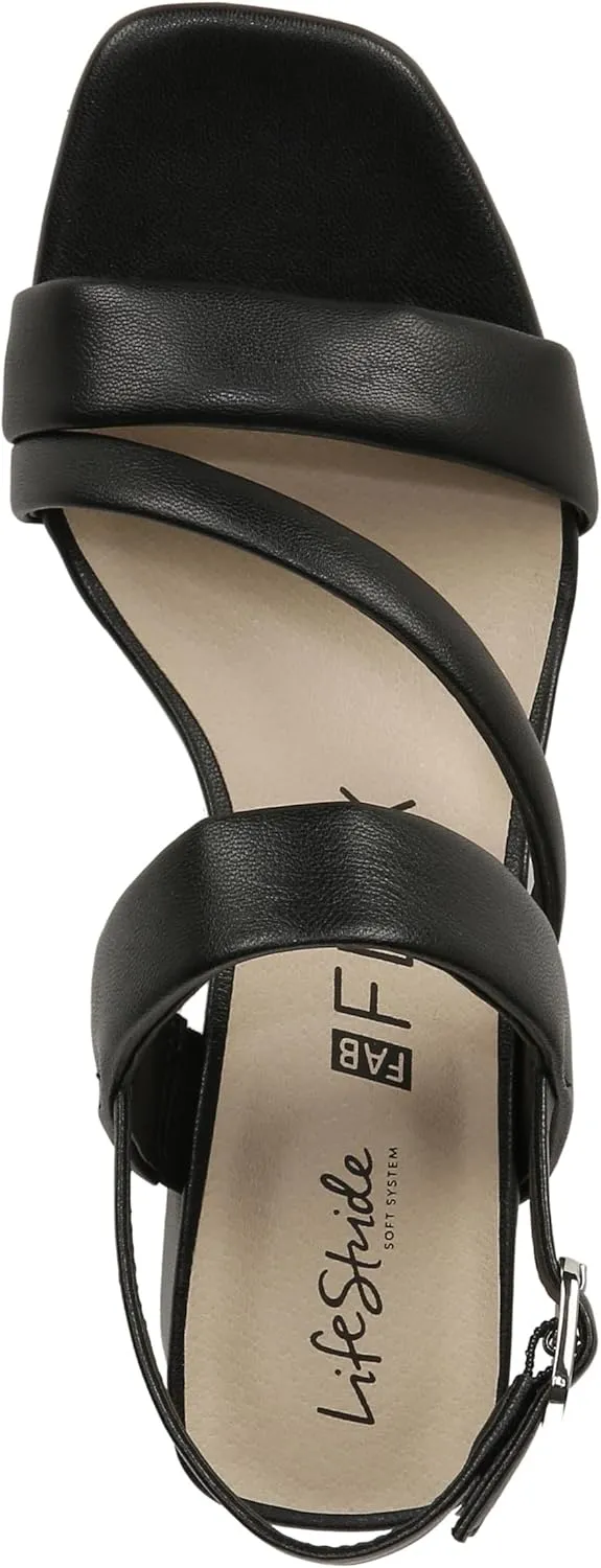 LifeStride Women's Celia Slingback Strappy Dress Sandal