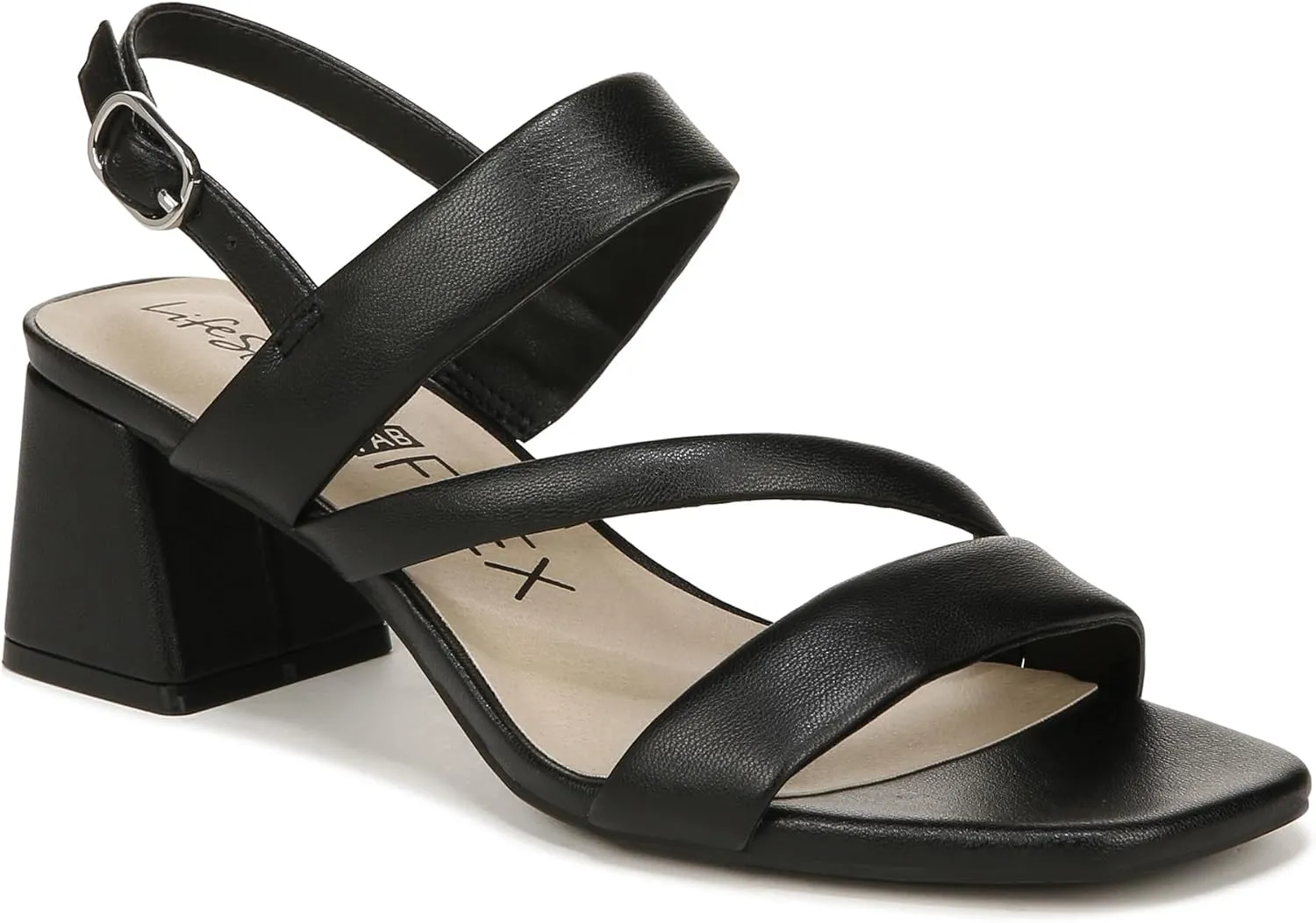 LifeStride Women's Celia Slingback Strappy Dress Sandal