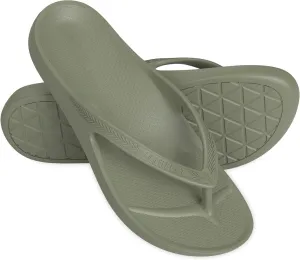 LightFeet Arch Support Flip Flops – Australian Podiatrists Designed FlipFlops for Women & Men Prevent Tired Aching Legs | Unisex Orthotic Plantar Fasciitis Flip Flops Made From Recycled Materials
