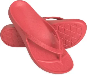 LightFeet Arch Support Flip Flops – Australian Podiatrists Designed FlipFlops for Women & Men Prevent Tired Aching Legs | Unisex Orthotic Plantar Fasciitis Flip Flops Made From Recycled Materials