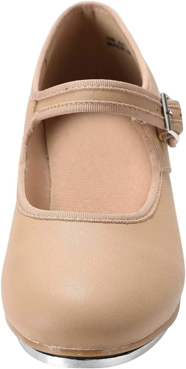 Linodes Unisex PU Leather Easy Strap Tap Shoe Dance Shoes for Women and Men's Dance Shoes-608