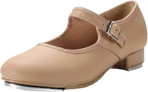 Linodes Unisex PU Leather Easy Strap Tap Shoe Dance Shoes for Women and Men's Dance Shoes-608