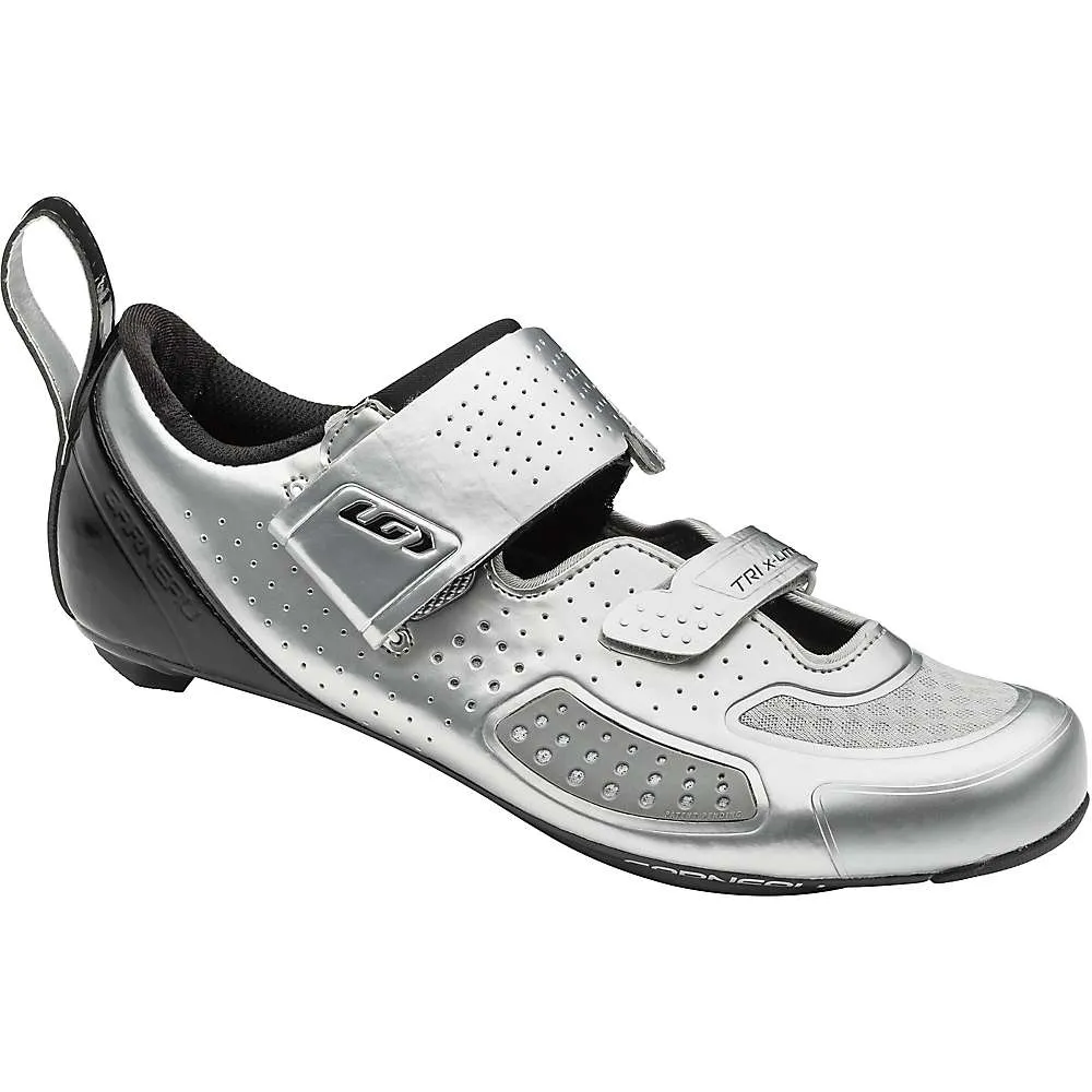 Louis Garneau Men's Tri X-Lite III Road Bike Shoes - Drizzle