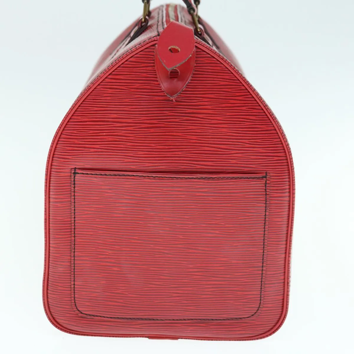 Louis Vuitton Speedy 35  Leather Tote Bag ()