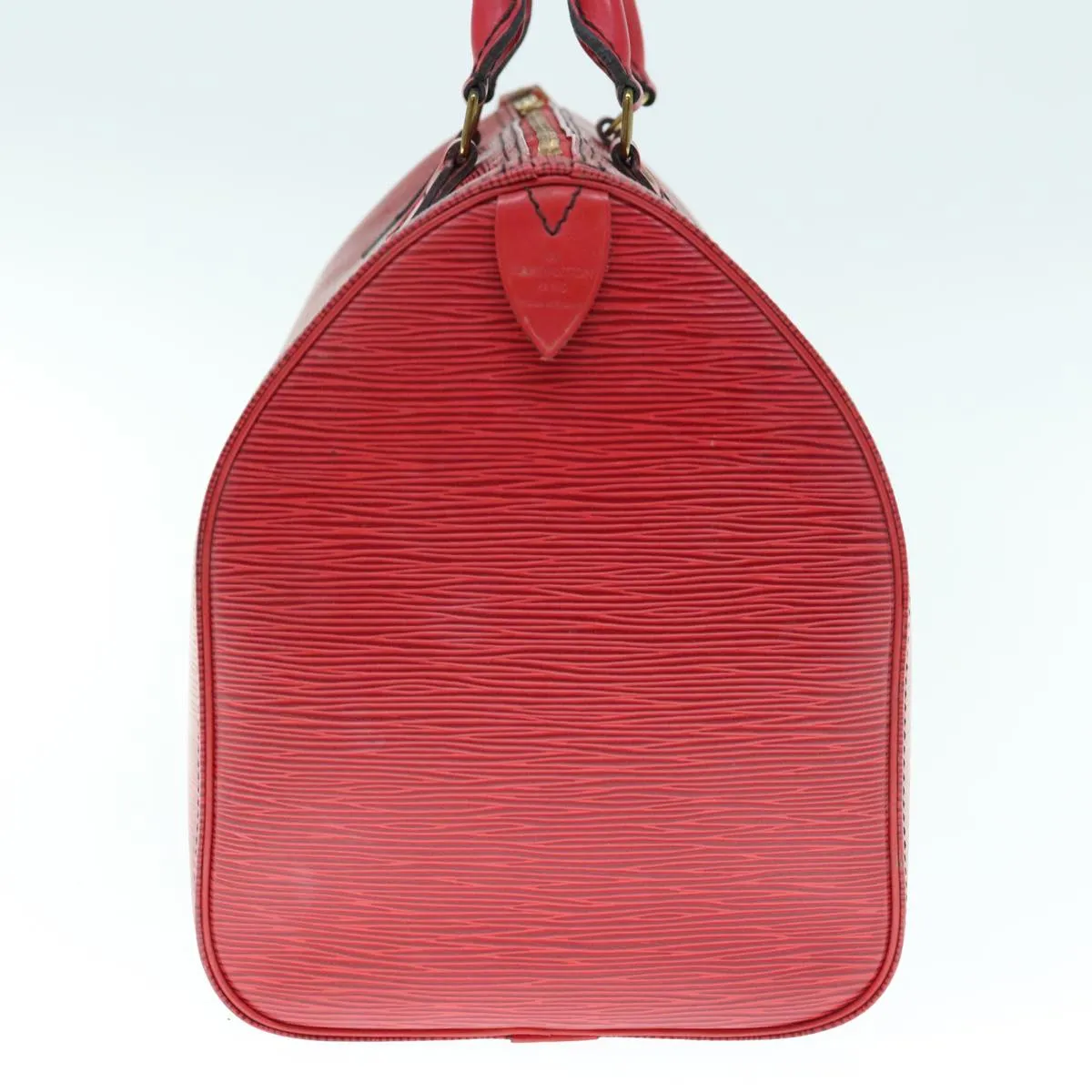 Louis Vuitton Speedy 35  Leather Tote Bag ()