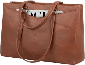 LOVEVOOK Laptop Tote Bag for Women, Office Work Bag Briefcase fit for 15.6 inch Laptop, Large Capacity Teacher Computer Bag Handbag