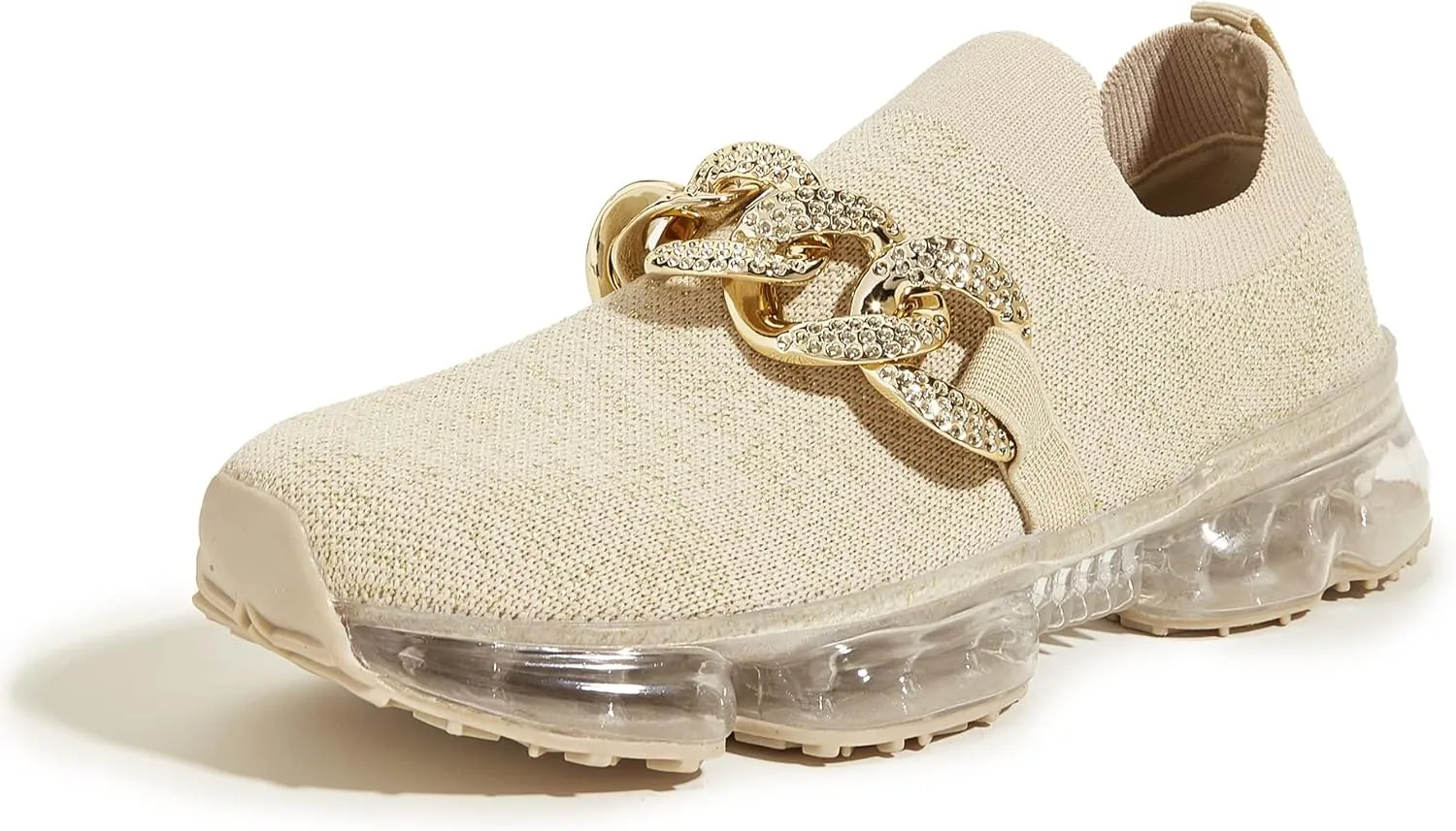 LUCKY STEP Women Air Cushion Fashion Sneakers Breathable Casual Comfortable Lightweight Walking Shoes
