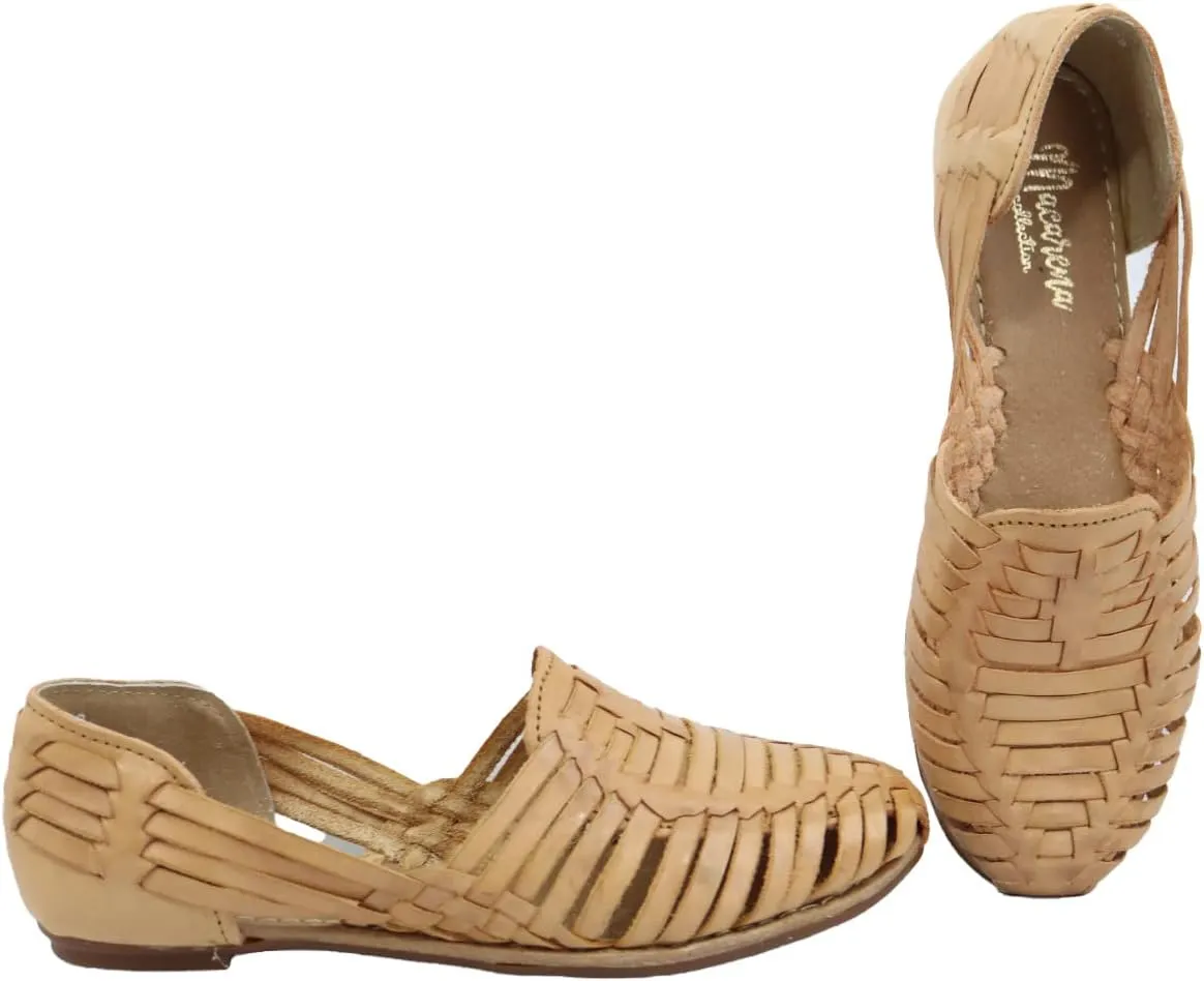 Macarena Collection Huarache Sandal Colorful Leather Mexican Style 2120