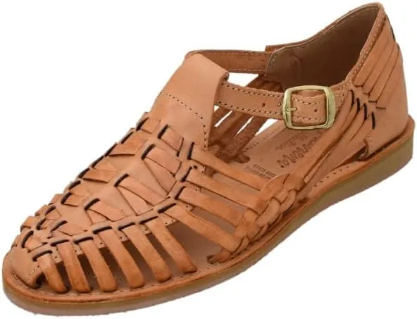 Macarena Collection Sandals women Huarache Sandal Colorful Leather Mexican Style 126S