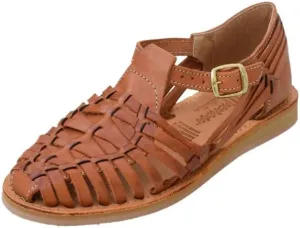 Macarena Collection Sandals women Huarache Sandal Colorful Leather Mexican Style 126S
