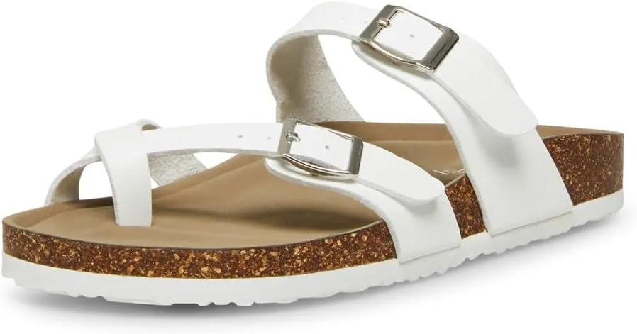 Madden Girl Women's Bryceee Toe Ring Sandal
