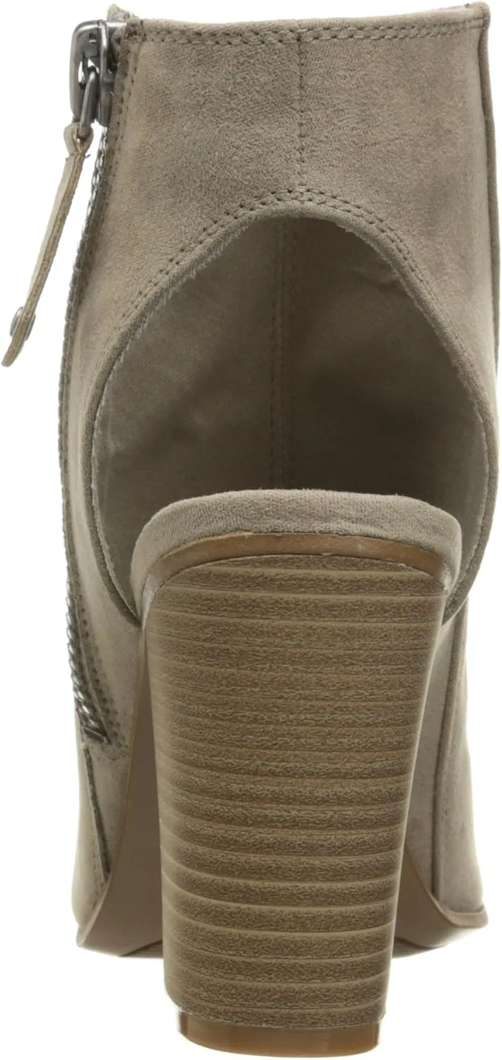 Madden Girl Women's Ninaaa Ankle Bootie