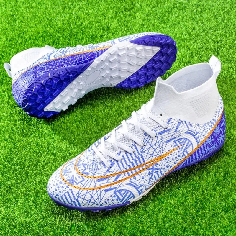 Man's Breathable Soccer Shoes