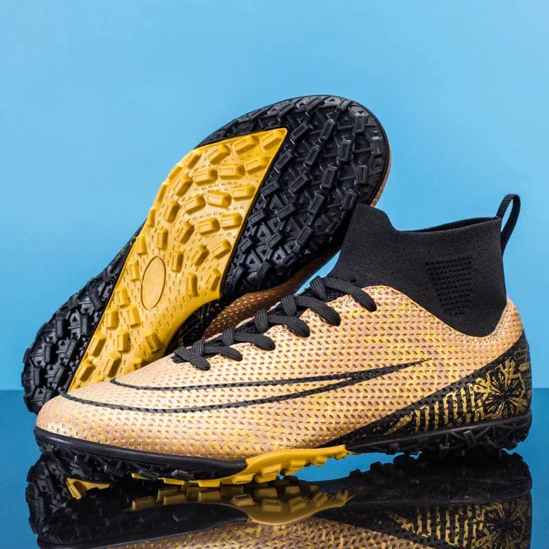 Man's Breathable Soccer Shoes