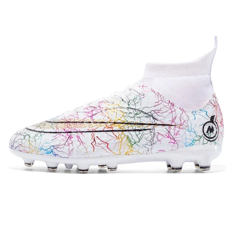 Man's Breathable Soccer Shoes