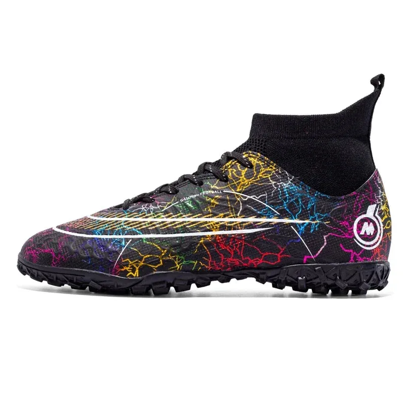 Man's Breathable Soccer Shoes