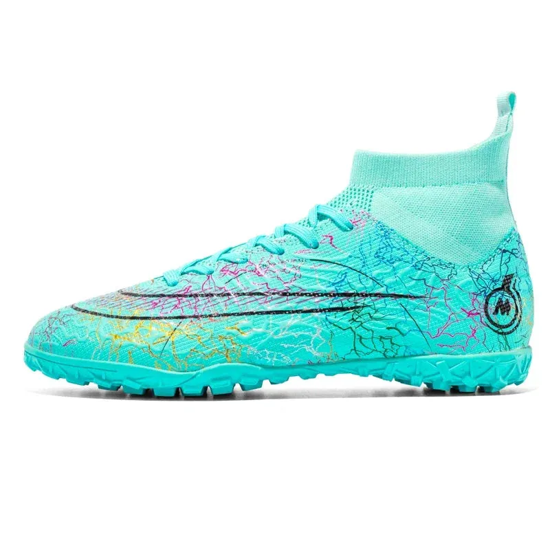 Man's Breathable Soccer Shoes