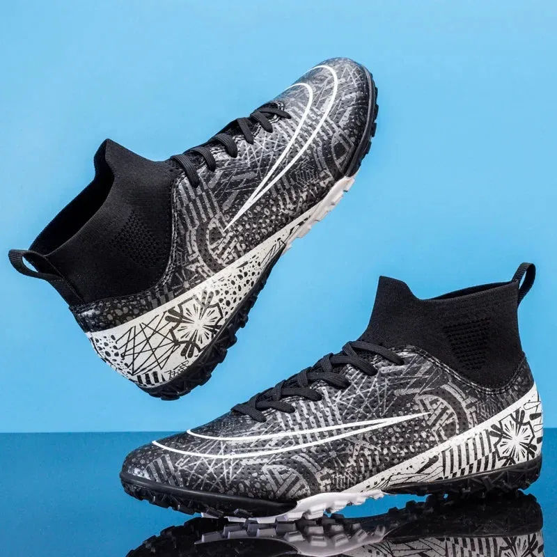 Man's Breathable Soccer Shoes