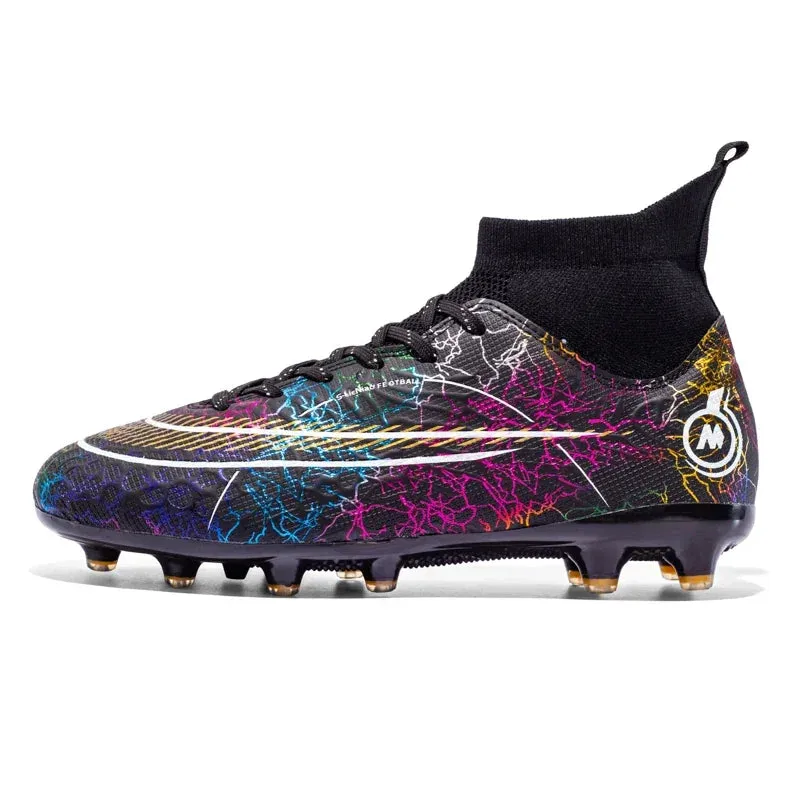 Man's Breathable Soccer Shoes