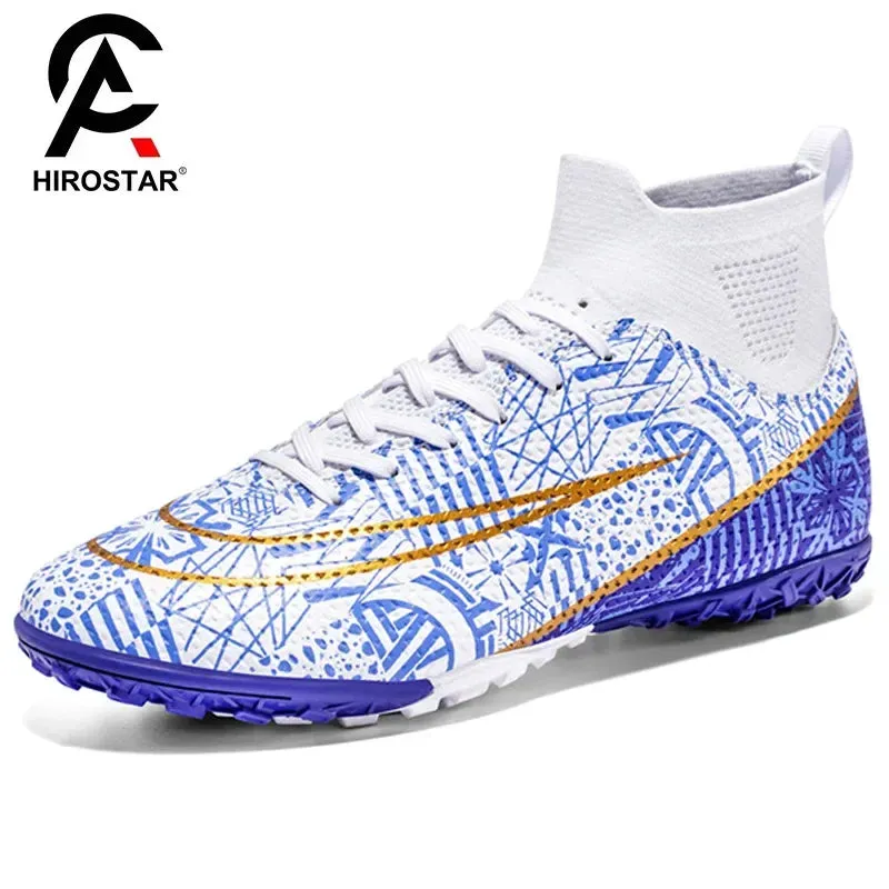 Man's Breathable Soccer Shoes