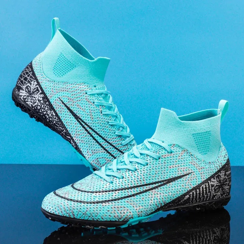 Man's Breathable Soccer Shoes