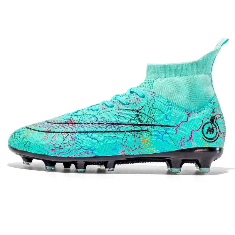 Man's Breathable Soccer Shoes