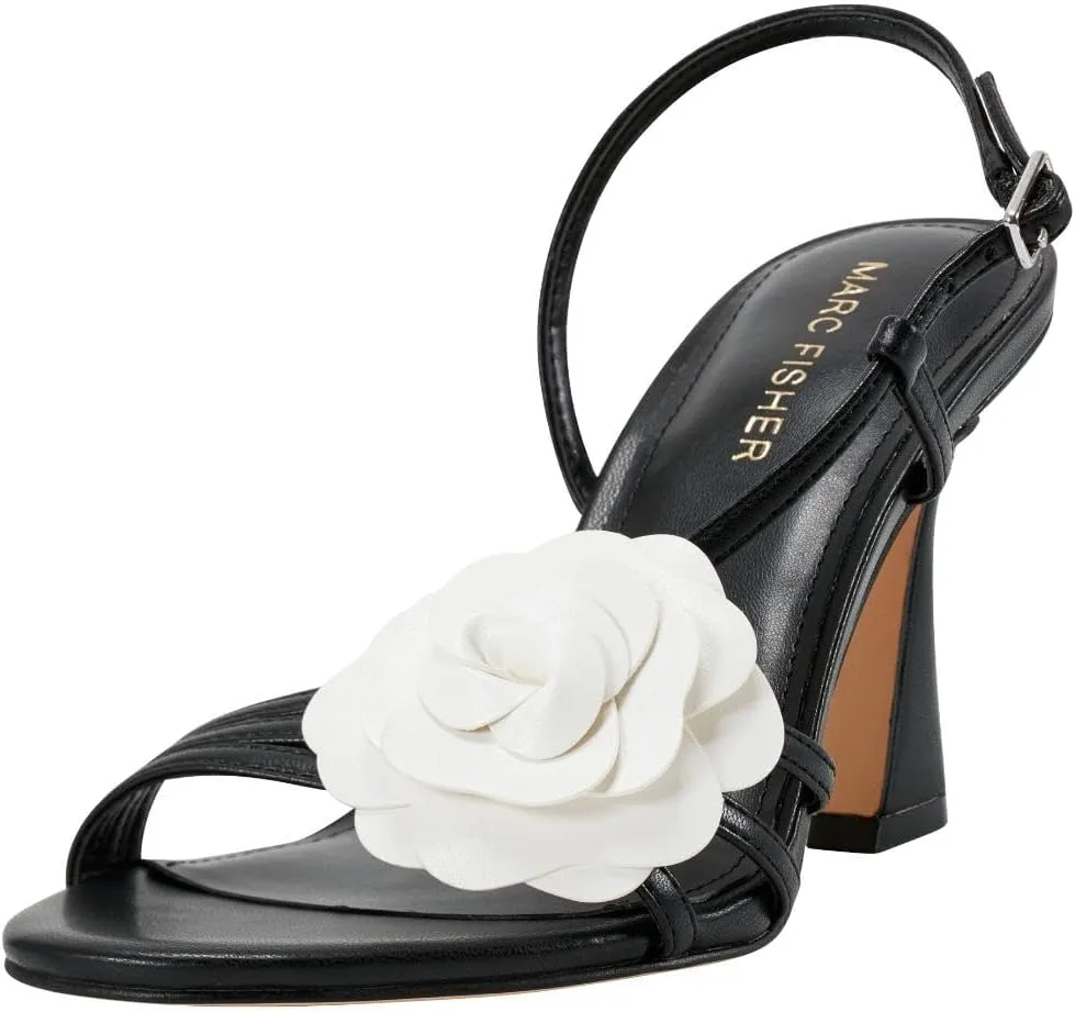 Marc Fisher Women's Hallan Heeled Sandal