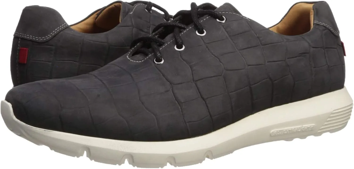Marc Joseph New York Men's Leather Extra Lightweight Technology Wingtip Oxford Laceup