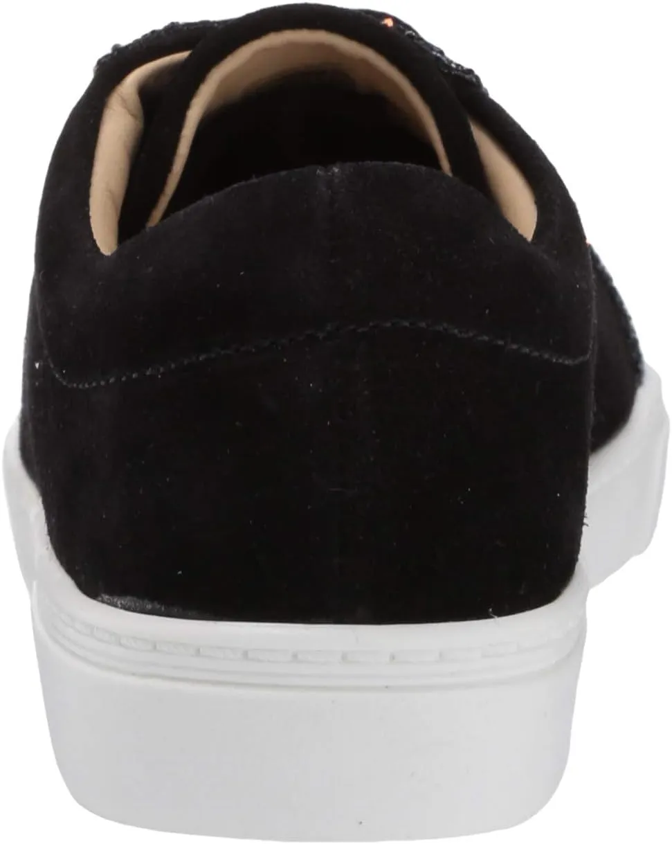 Marc Joseph New York Unisex-Child Kids Boys/Girls Leather Made in Brazil Luxury Glitter Slip on Sneaker