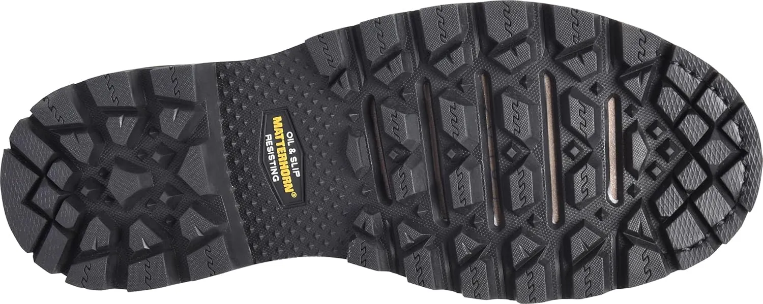 Matterhorn I-Beam 8" Met Guard Carbon Composite Toe Waterproof Work Boot for Men - Durable Safety Footwear for Tough Jobs