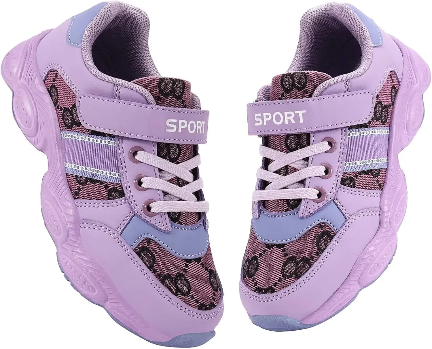 MAYZERO Kids Tennis Shoes Breathable Running Shoes Walking Shoes Fashion Sneakers for Boys and Girls