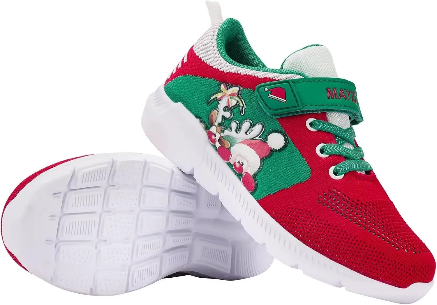 MAYZERO Kids Tennis Shoes Breathable Running Shoes Walking Shoes Fashion Sneakers for Boys and Girls