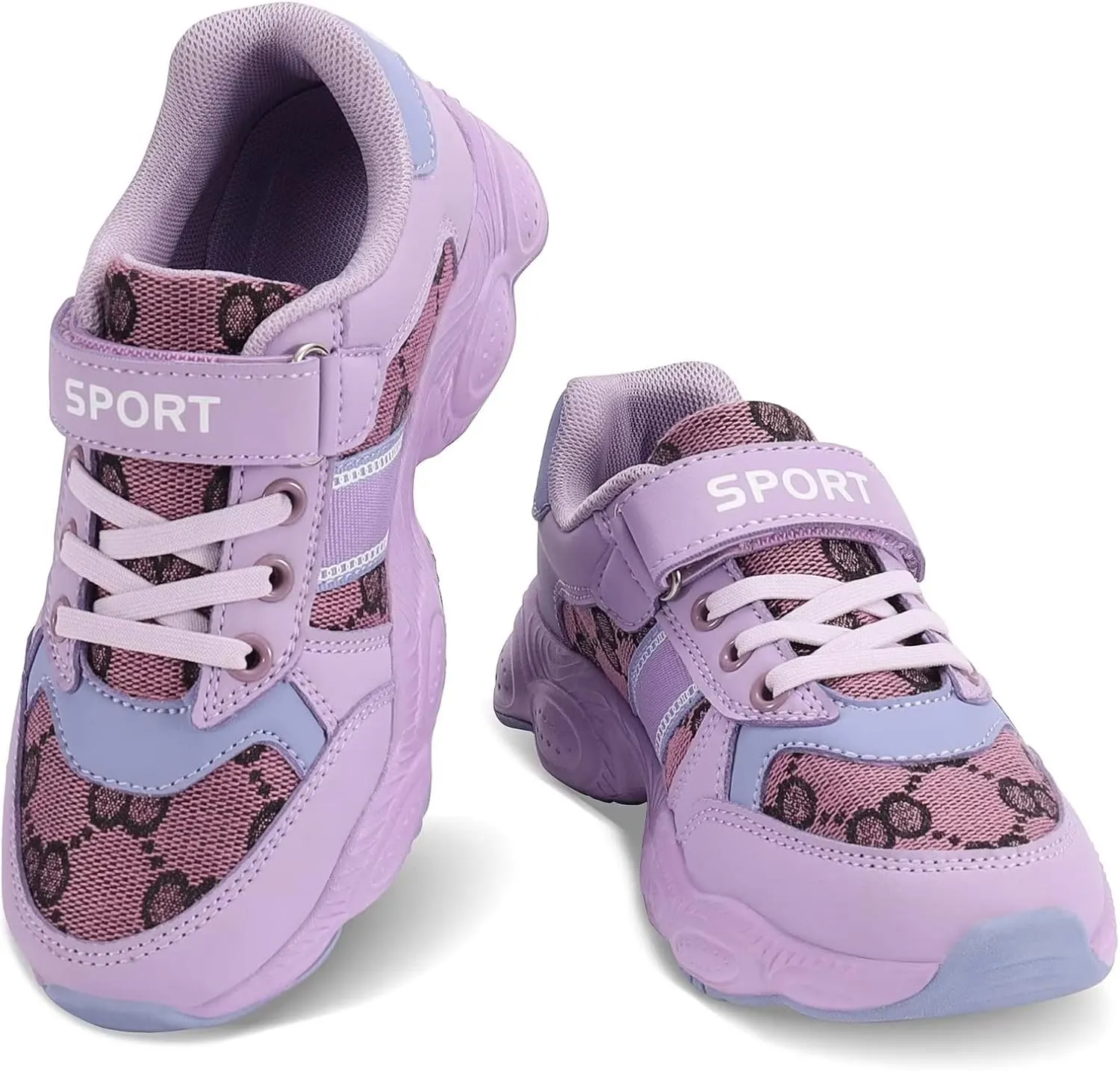 MAYZERO Kids Tennis Shoes Breathable Running Shoes Walking Shoes Fashion Sneakers for Boys and Girls