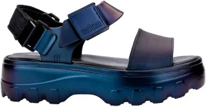 Melissa Kick Off Platform Sandals for Women - Super Soft and Flexible Vegan Chunky Platform Sandal with Adjustable Straps and Open Toe Design