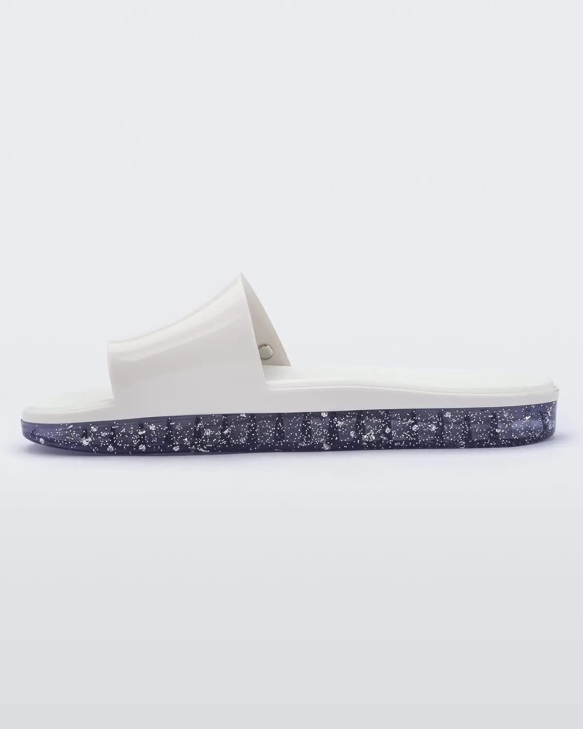Melissa Next Gen Beach Jelly Slides for Women - Super Soft and Flexible, Stylish Slip-on Vegan Jelly Sandals, Flip Flops with Open Toe Design