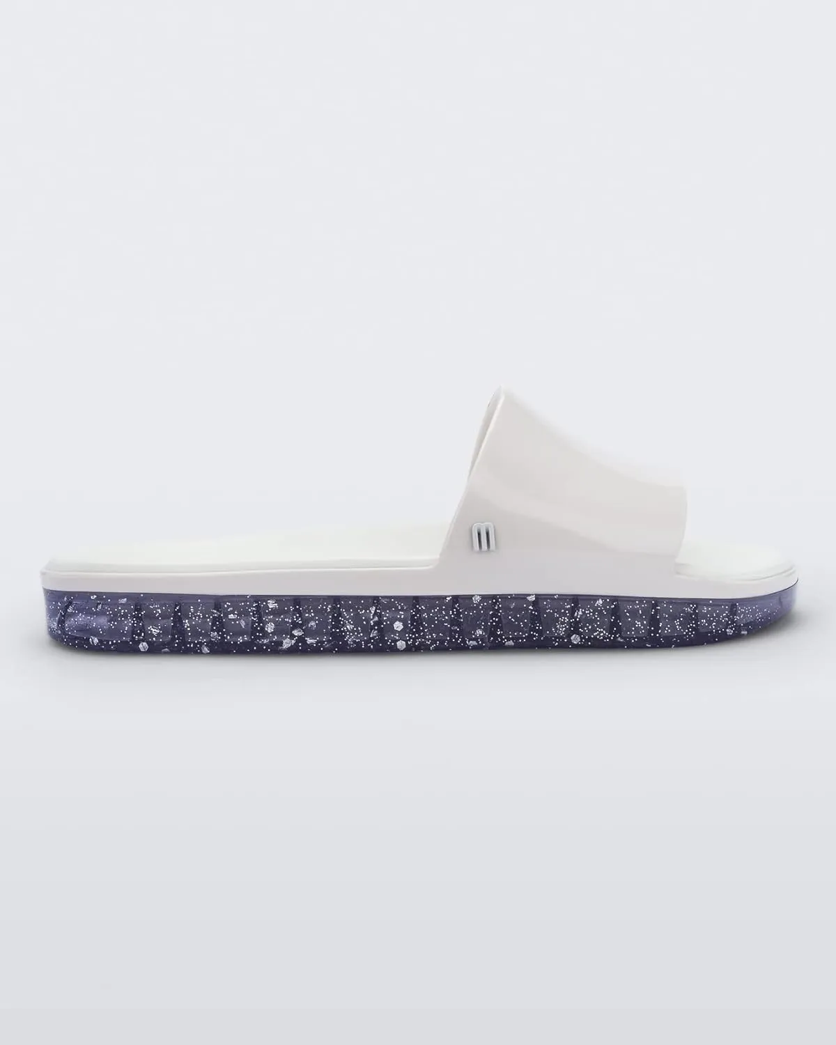 Melissa Next Gen Beach Jelly Slides for Women - Super Soft and Flexible, Stylish Slip-on Vegan Jelly Sandals, Flip Flops with Open Toe Design