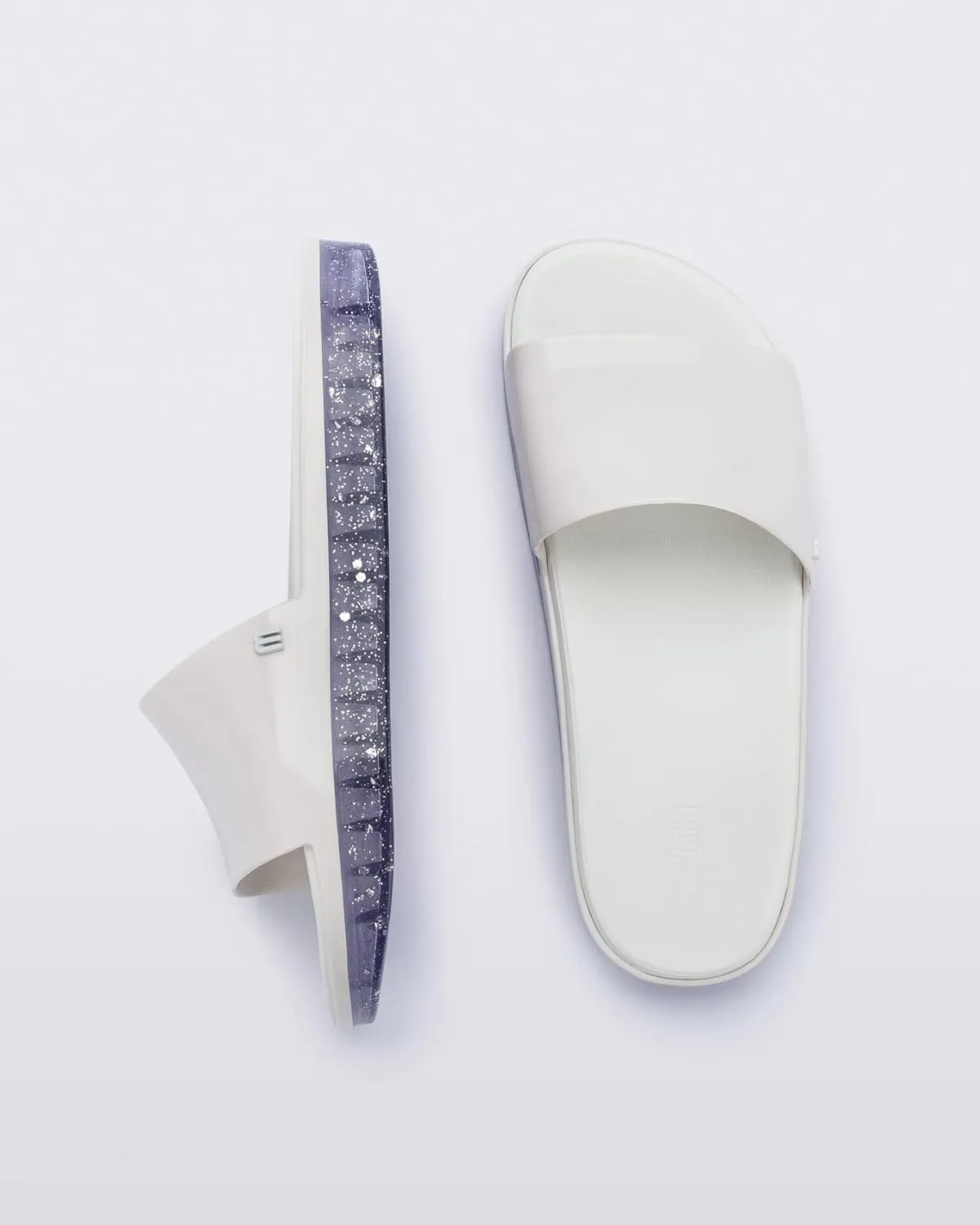 Melissa Next Gen Beach Jelly Slides for Women - Super Soft and Flexible, Stylish Slip-on Vegan Jelly Sandals, Flip Flops with Open Toe Design