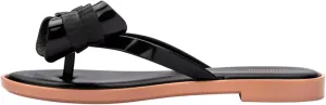 Melissa Slim V Women's Flip Flops- Jelly Flip Flops for Women, Slip on Women's Sandals, Women's Summer Fashion, Adult Jellies