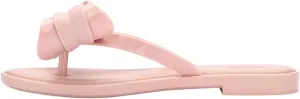 Melissa Slim V Women's Flip Flops- Jelly Flip Flops for Women, Slip on Women's Sandals, Women's Summer Fashion, Adult Jellies