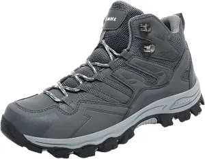 Men Autumn and Winter Hiking Shoes High Top Climbing Hiking Outdoor Shoes Casual Sports Shoes Men's Shoes Casual Boot Men's S