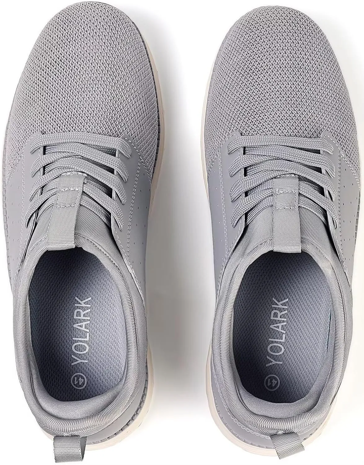 Men Casual Dress Shoes Hands Free Slip On Laceless Fashion Sneakers Lightweight Breathable Walking Shoes Gym Tennis Athletic