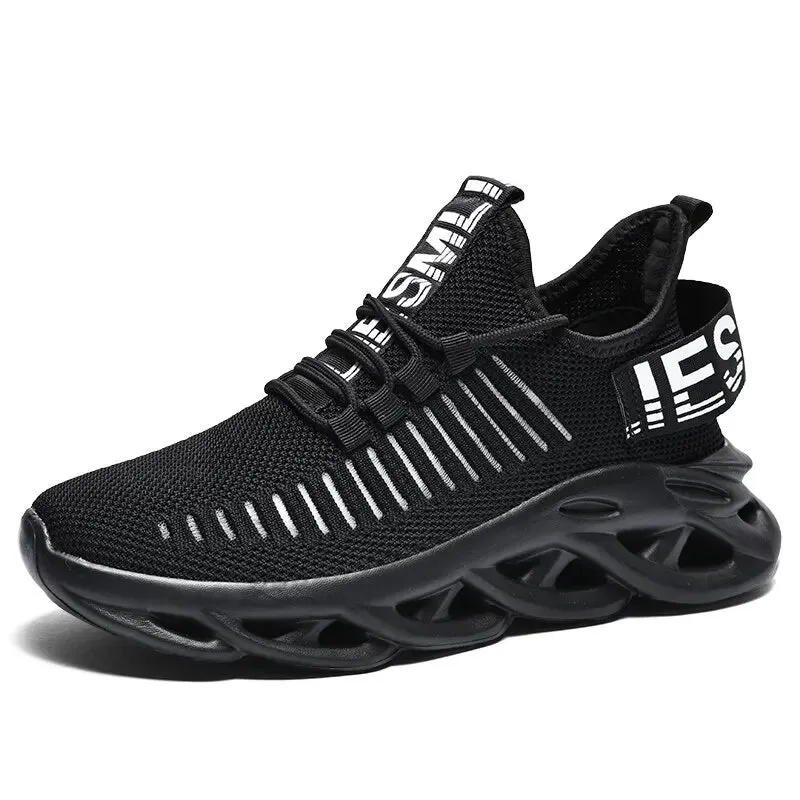 Men Shoes Comfortable Sneakers Breathable Running Shoes