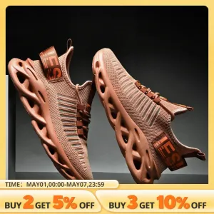 Men Shoes Comfortable Sneakers Breathable Running Shoes
