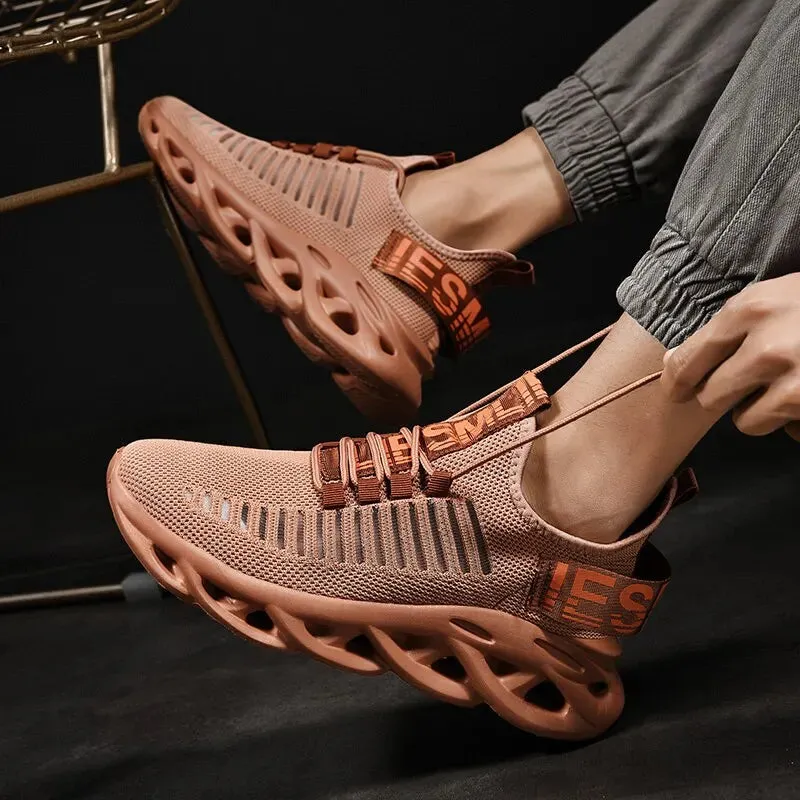 Men Shoes Comfortable Sneakers Breathable Running Shoes