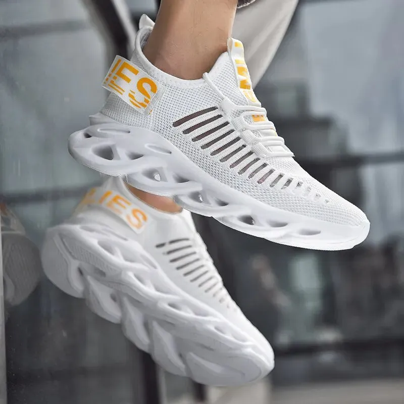 Men Shoes Comfortable Sneakers Breathable Running Shoes