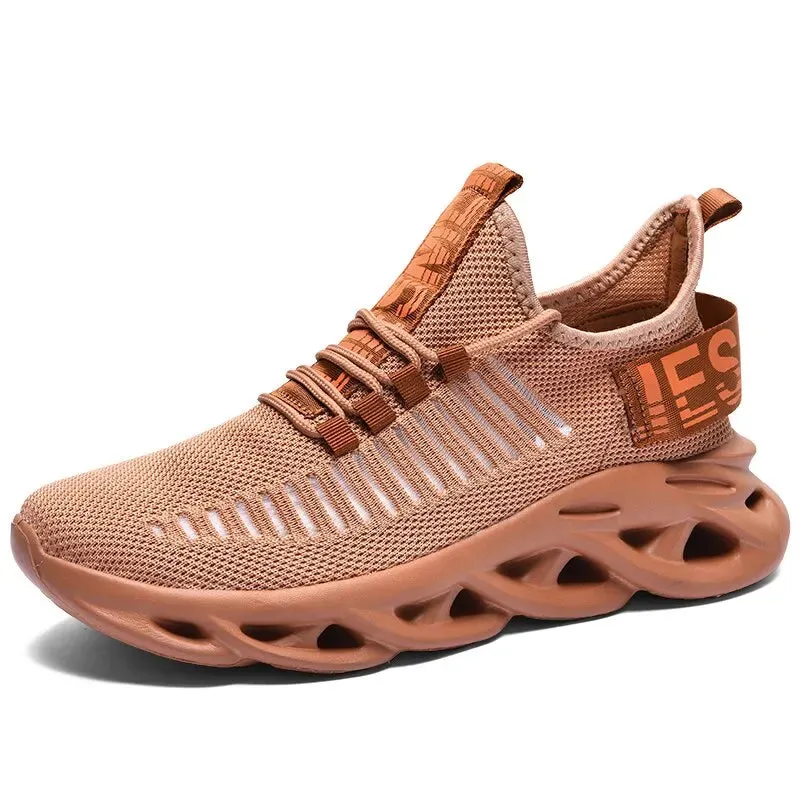 Men Shoes Comfortable Sneakers Breathable Running Shoes