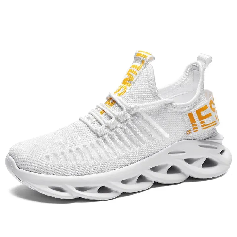 Men Shoes Comfortable Sneakers Breathable Running Shoes