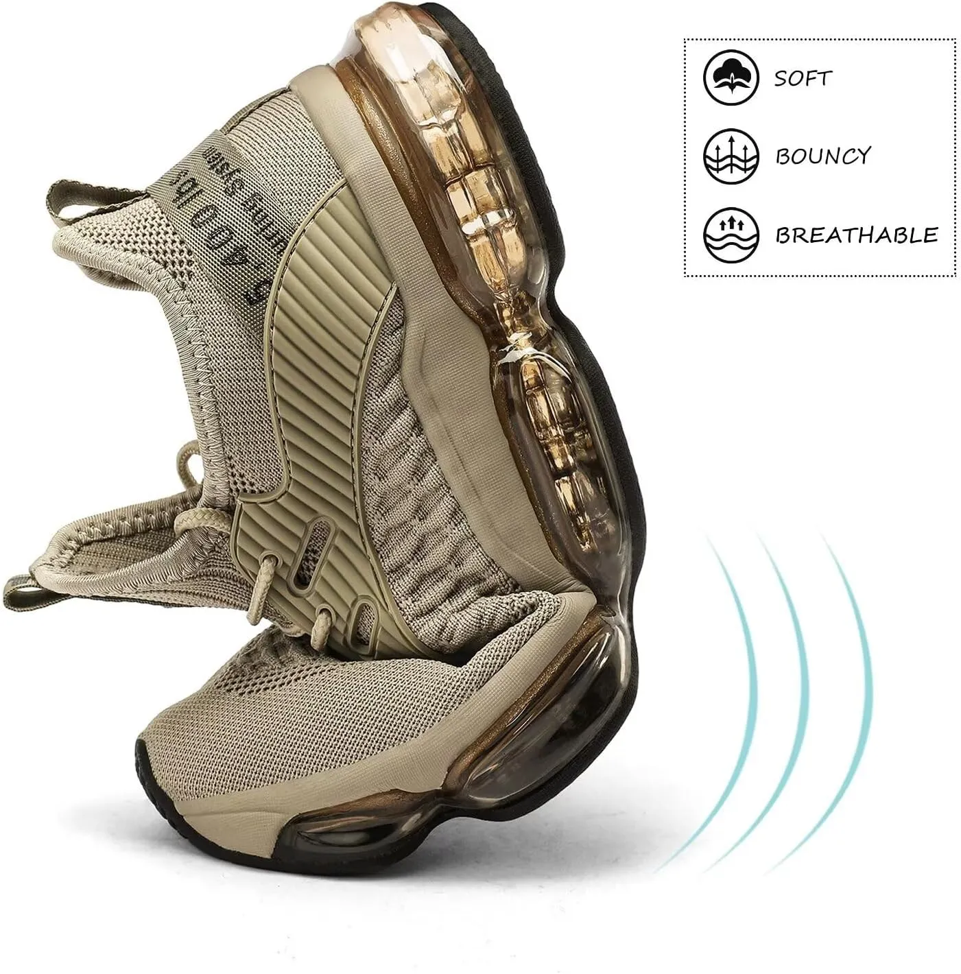 Men's Air Running Shoes Breathable Tennis Basketball Sneakers Gym Training Comfortable Fashion Shoes